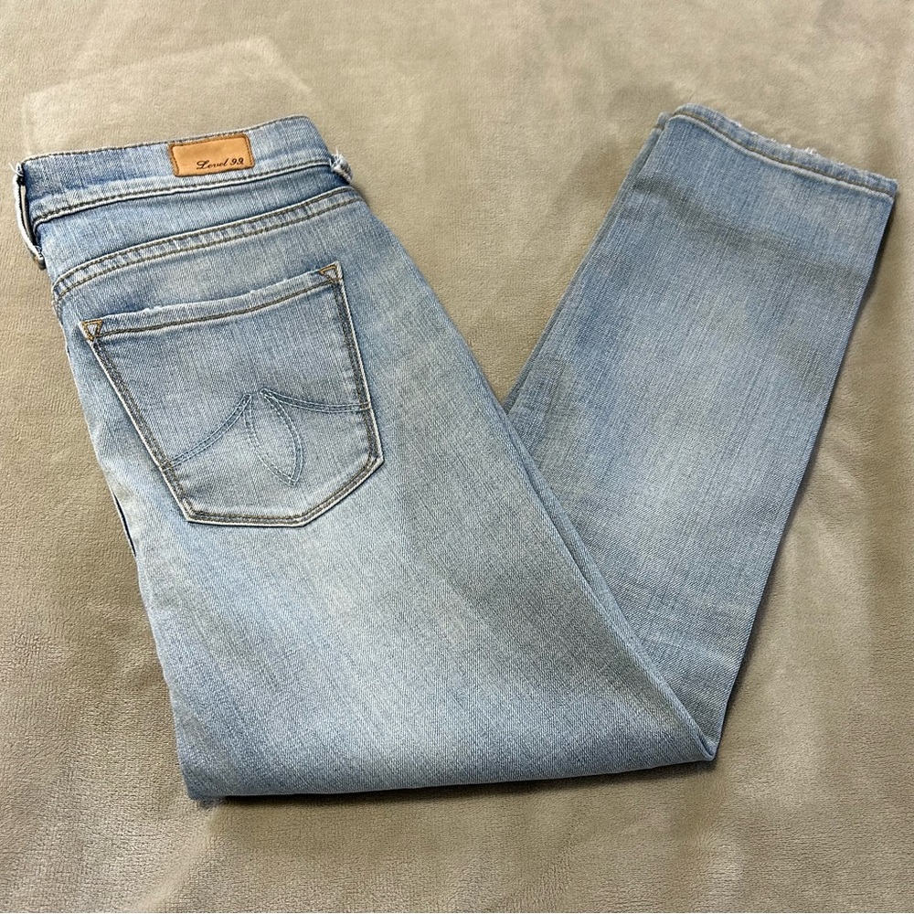 Level 99 Sarah Twisted Seam Tomboy Jeans‎